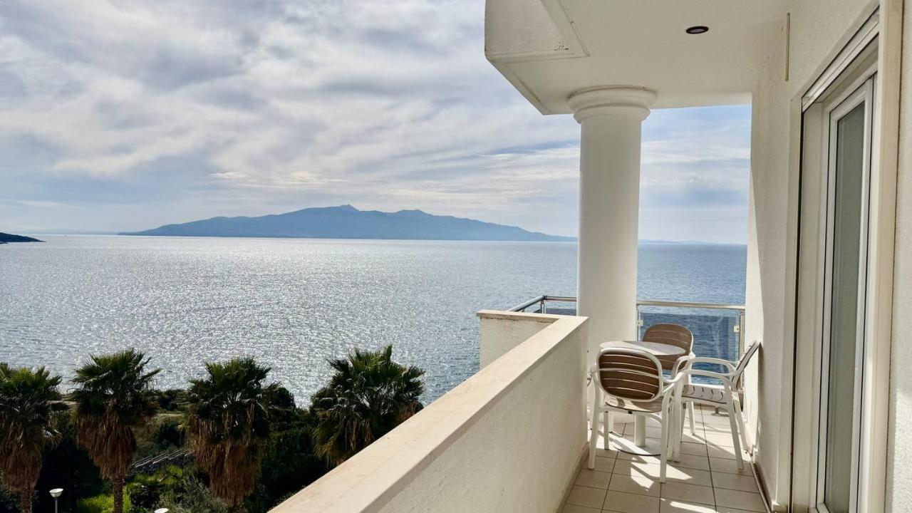 White Sea View Residence Sarande Exterior photo